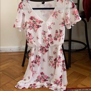 Floral dress